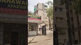 Bhawalpur apartment sec 6 dwarka delhi 3bhk #realestate #dwarkahomes #shorts