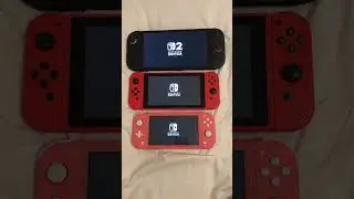 Switch 2 vs Switch 1 vs Switch Lite boot up time