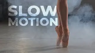 Ballerina in Slow Motion | Nikon Z9