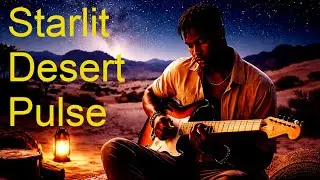 Starlit Desert Pulse | Инструментальная джазовая афробит-музыка