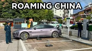 We Drive The Xiaomi SU7 & YU7 For The First Time! The Craziest Road Trip In China