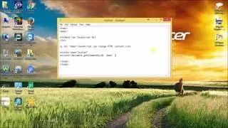 JavaScript Can Change HTML Content Part-2