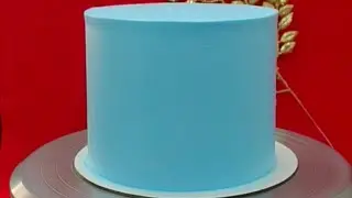 1kg tall കേക്കിൽ വിപ്പിംഗ് ക്രീം ഉപയോഗിച്ച് Sharp Edge ആർക്കും ഉണ്ടാക്കിയെടുക്കാം 😍