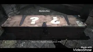 Call of Duty Black Ops Zombie Mystery Box Sound