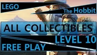 Lego - The Hobbit - Free Play 100% Flies and Spiders