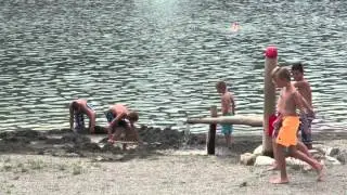 Anne-Vibeke Rejser - teltcamping Naturpark Schluga Camping i Hermagor, K&auml;rnten i &Oslash;strig
