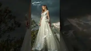 Cegne Haute Couture Wedding Gown featured in Wedding Essentials Magazine #fashion #philippinemade