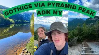 Gothics via Pyramid Peak | Adirondacks NY