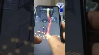 How I use two fingers to play games