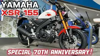 [REVIEW MOTOR] YAMAHA XSR 155 SPESIAL 70th ANNIVERSARY | Limited Edition!