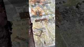 SECRET DIARY by #stamperia #journaling #scrapbooking #mixedmedia