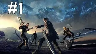 Final Fantasy 15 Part 1 | Dodge! (Tutorial)
