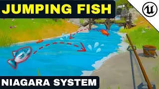 Jumping Fish (Niagara System)