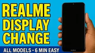 Realme Phone Display Change 🔥 Dead Screen Se New Screen Tak | Full Repair Process