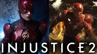 Injustice 2 - How to make Justice League Movie Flash