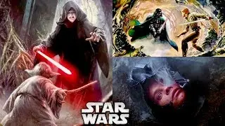 What Exactly Did Luke and Yoda Duel in the Cave of Evil on Dagobah? - Dark Spirit Explained