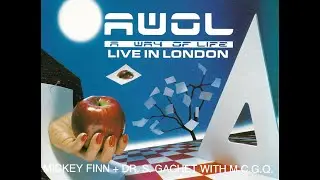 AWOL- Aug 93- Micky Finn & GQ (1of2)- Paradise Club, London