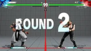 SF5 RANK MATCH moke(rashid) VS qwetrrinn(laura) 2