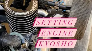 Cara sederhana setting engine kyosho