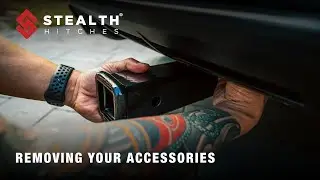Stealth Hitches | Removing the Rack Receiver & Ball Mount Hitch Accessories