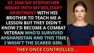 At 2AM, My Stepfather Beat Me&mdash;Uncle Held the Door So I Couldn&rsquo;t Escape the Room