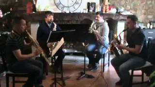 Quatuor Saxous - Air Scandinave Joseph ZEMP