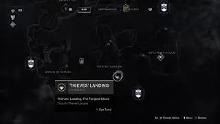 Kingship dock, Lost Sector, Tangled Shore.