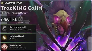 HOLY SPECTRE HARD SUPPORT - MVP Most Damage, Heal And Assists - dOTA gAMEpLAY
