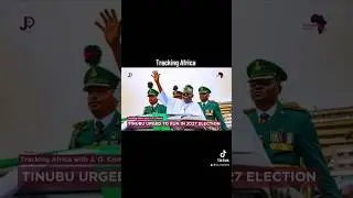 Tinubu Urged to Run in 2027 Election #Obasanjo #Election2027 #Tinubu4President2027 #UAE #Jocomms
