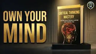 Critical Thinking Mastery: Control Your Thoughts Before They Control You | Full Audiobook