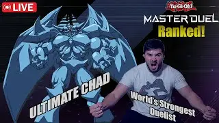 Is it even POSSIBLE to hit Master Rank with Burning Abyss!? (Rank Grind) - Yugioh Master Duel Stream