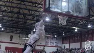 Derrick Jones Monster Dunk vs. Neumann Goretti