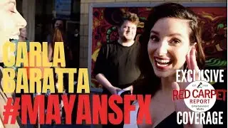 Carla Baratta interviewed about Mayans M.C. Season 2 at LA Screening Event #FXNetworks #MayansFX