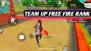 Free fire BR RANKTEAM UP vipul gaming BR RANK game playd Old