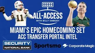 All-Access AM: Miami Hurricanes secure berth in National Championship, shocks Ole Miss,