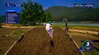 Monster Energy Supercross 5-Xbox Series S Gameplay read description!