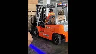 Electric Forklift Truck for 3.5 tons |  electric lift trucks