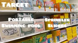 Target ~ Portable Swimming Pool ~ Floating ~ Bubble Party Size ~ Shop With Me