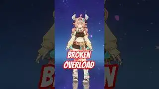 F2P VARESA TEAM | OVERLOAD DAMAGE GOES CRAZY #genshinimpact