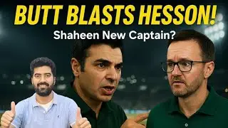 😡 Rizwan Captaincy Drama Exposed is Palestine  the reason? Salman Butt Blasts Mike Hesson & PCB.