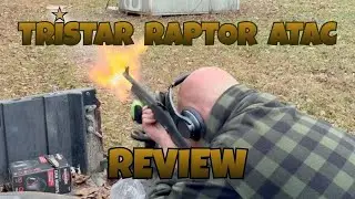 Обзор дробовика TriStar Raptor ATAC за 194 доллара &mdash; сравнение шариков Winchester Varmint X и Hor...