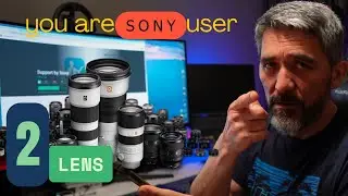 Sony Lens firmware upgrade