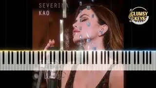 Clumsy Tutorials - &ldquo;Kao&rdquo; by Severina @Clumsy_Keys 