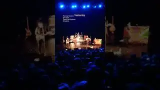 oh! i believe in yesterday. Beatles Tribute. The Flaming Shakers. #music #livemusic #live