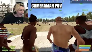 xQc And The Boys Dominating $100K Rust Event