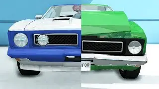Restoring Wrecked Cars #7 - BeamNG drive