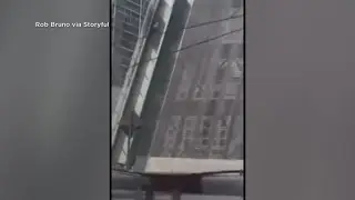 Woman falls from rising drawbridge in Florida