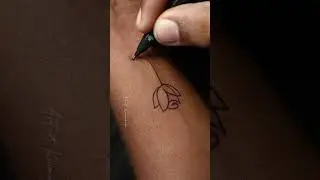 New love + Rose tattoo idea for 😍 #viralvideos  #viral_video