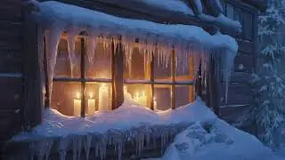 Window Frost Waltz | Ambient Celtic Waltz with Winter Mood