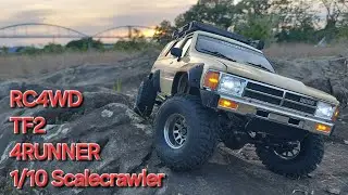 2025 This is Scalecrawler/RC4WD TF2 4RUNNER